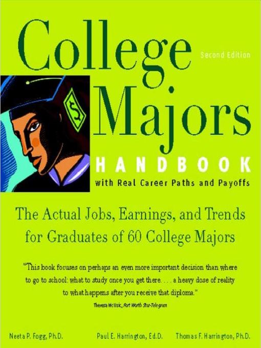 Title details for College Majors Handbook with Real Career Paths and Payoffs by Neeta  Fogg - Available